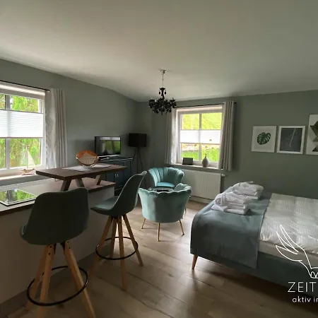 ZEITFREI Urlaubsappartememts Steffenshagen Exterior foto