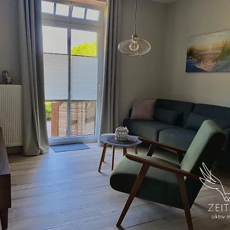 ZEITFREI Urlaubsappartememts Steffenshagen Exterior foto