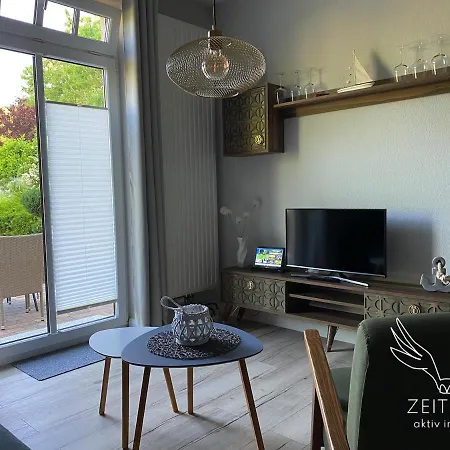 ZEITFREI Urlaubsappartememts Steffenshagen Exterior foto