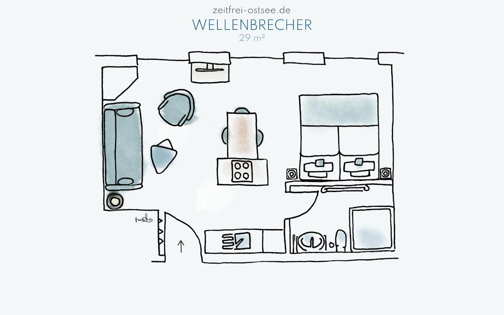 Zeitfrei Urlaubsappartememts * Steffenshagen
